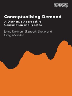 cover image of Conceptualising Demand